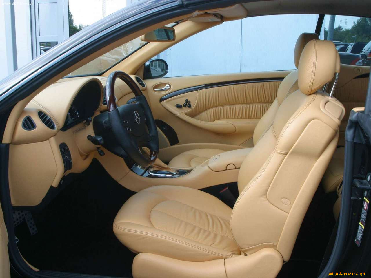 brabus, mercedes, benz, clk, 2003, , 